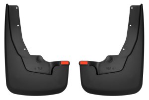 RAM 1500 Mud Guards - Front - Husky Liners - Custom-Molded with OEM Fender Flares - Black - `19-`22